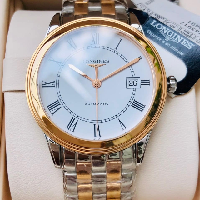 ĐỒNG HỒ NAM LONGINES FLAGSHIP L4.974.3.91.7 (L49743917)