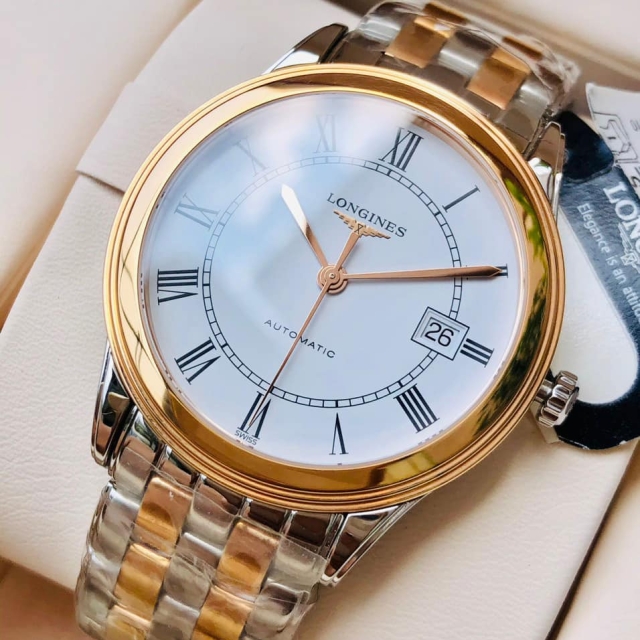 ĐỒNG HỒ NAM LONGINES FLAGSHIP L4.974.3.91.7 (L49743917)