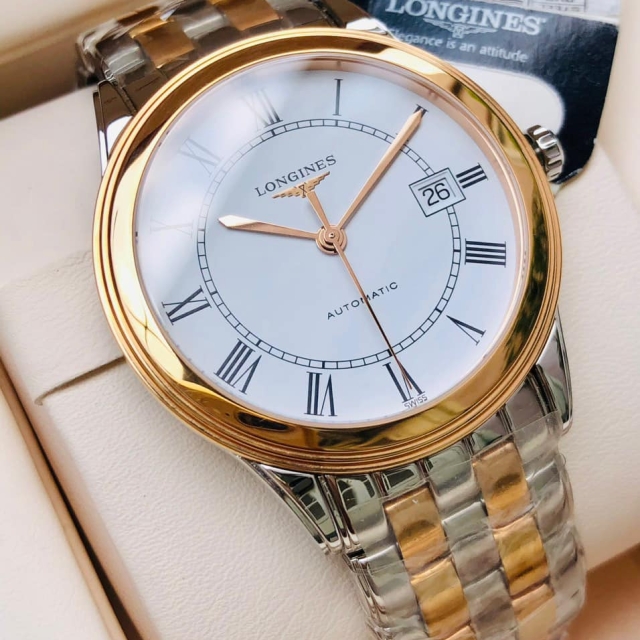ĐỒNG HỒ NAM LONGINES FLAGSHIP L4.974.3.91.7 (L49743917)