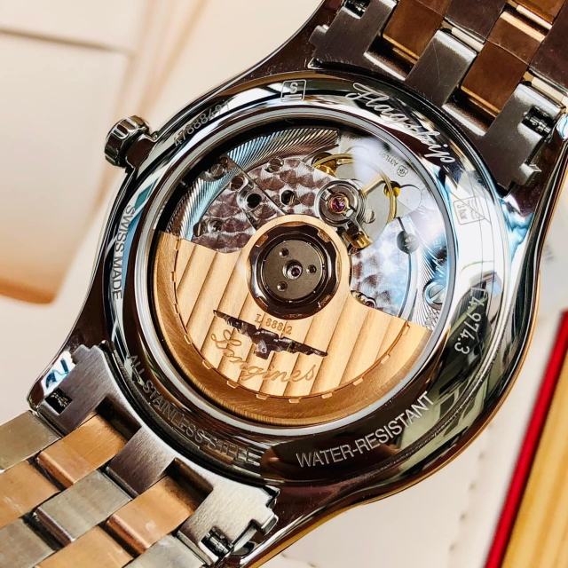 ĐỒNG HỒ NAM LONGINES FLAGSHIP L4.974.3.91.7 (L49743917)