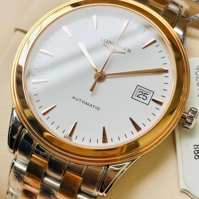 ĐỒNG HỒ NAM LONGINES FLAGSHIP L4.974.3.92.7 (L49743927)