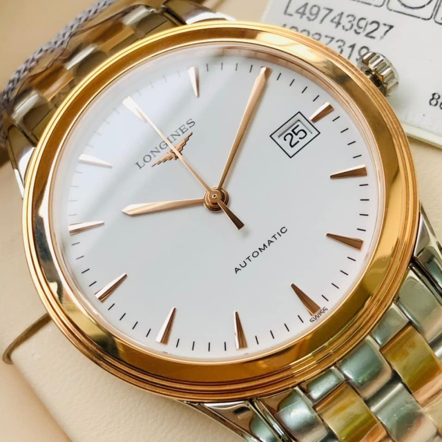 ĐỒNG HỒ NAM LONGINES FLAGSHIP L4.974.3.92.7 (L49743927)