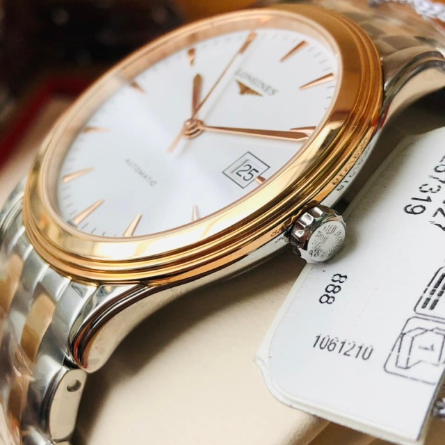 ĐỒNG HỒ NAM LONGINES FLAGSHIP L4.974.3.92.7 (L49743927)