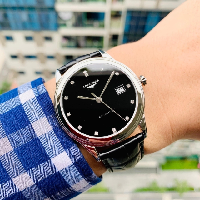 ĐỒNG HỒ NAM LONGINES FLAGSHIP L4.974.4.57.2