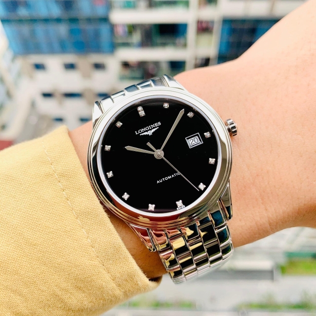 ĐỒNG HỒ NAM LONGINES FLAGSHIP L4.974.4.57.6