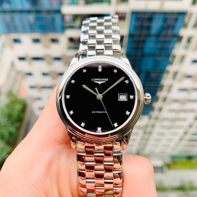 ĐỒNG HỒ NAM LONGINES FLAGSHIP L4.974.4.57.6