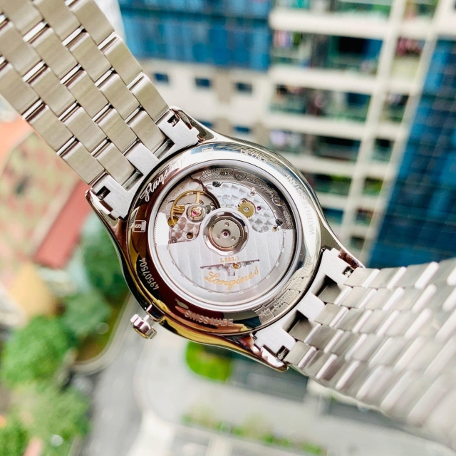 ĐỒNG HỒ NAM LONGINES FLAGSHIP L4.974.4.57.6