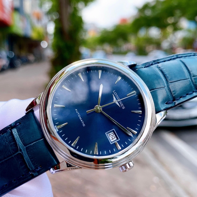 ĐỒNG HỒ NAM LONGINES FLAGSHIP L4.974.4.92.2