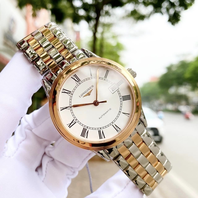 ĐỒNG HỒ NAM LONGINES FLAGSHIP L4.984.3.91.7 (L49843917)