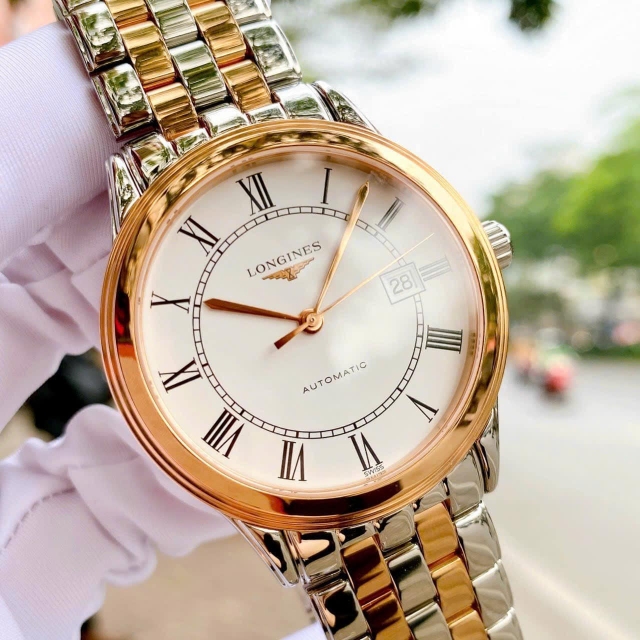ĐỒNG HỒ NAM LONGINES FLAGSHIP L4.984.3.91.7 (L49843917)