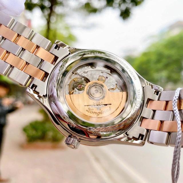ĐỒNG HỒ NAM LONGINES FLAGSHIP L4.984.3.91.7 (L49843917)