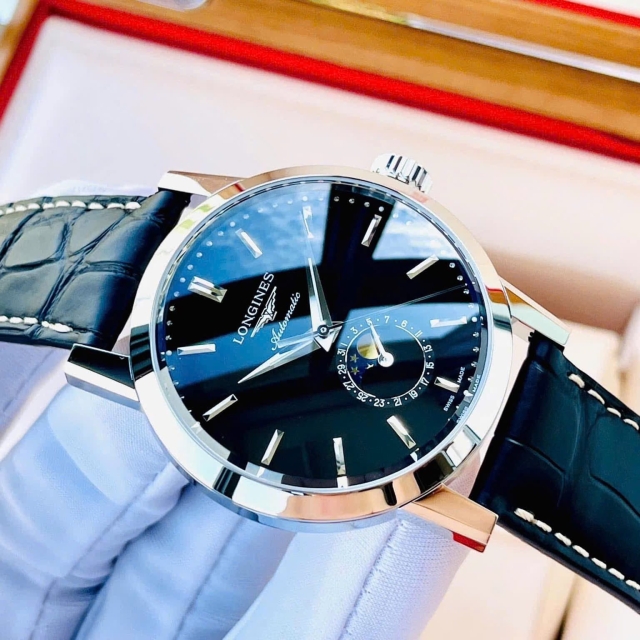 ĐỒNG HỒ NAM LONGINES HERITAGE MOONPHASE AUTOMATIC L4.826.4.52.0