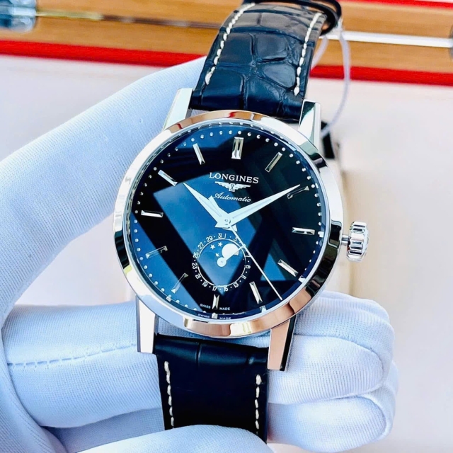 ĐỒNG HỒ NAM LONGINES HERITAGE MOONPHASE AUTOMATIC L4.826.4.52.0