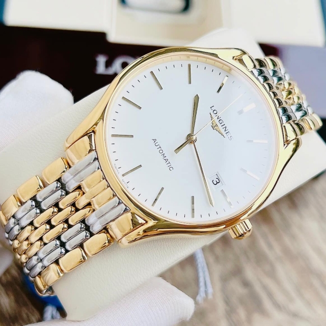 ĐỒNG HỒ NAM LONGINES LYRE DEMI GOLD L4.961.2.12.7