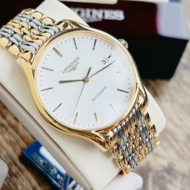 ĐỒNG HỒ NAM LONGINES LYRE DEMI GOLD L4.961.2.12.7
