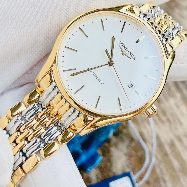 ĐỒNG HỒ NAM LONGINES LYRE DEMI GOLD L4.961.2.12.7