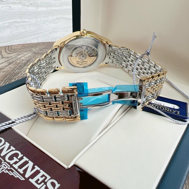 ĐỒNG HỒ NAM LONGINES LYRE DEMI GOLD L4.961.2.12.7