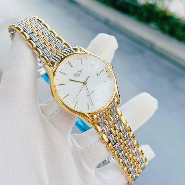 ĐỒNG HỒ NAM LONGINES LYRE DEMI GOLD L4.961.2.12.7