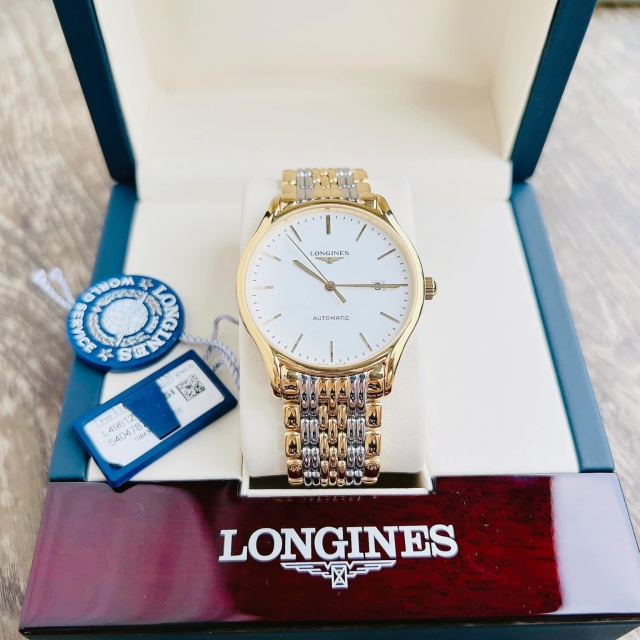 ĐỒNG HỒ NAM LONGINES LYRE DEMI GOLD L4.961.2.12.7
