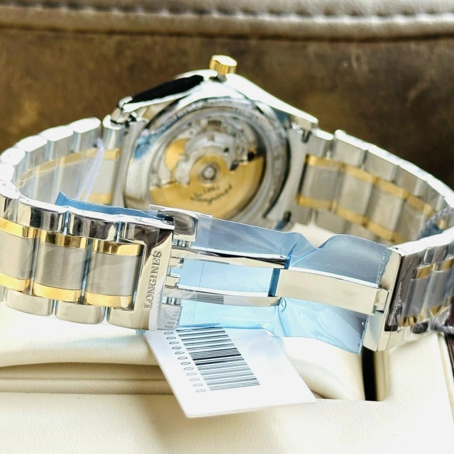 ĐỒNG HỒ NAM LONGINES MASTER 18K DIAMOND L2.755.5.37.7 (L27555377)