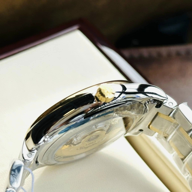 ĐỒNG HỒ NAM LONGINES MASTER 18K DIAMOND L2.755.5.37.7 (L27555377)