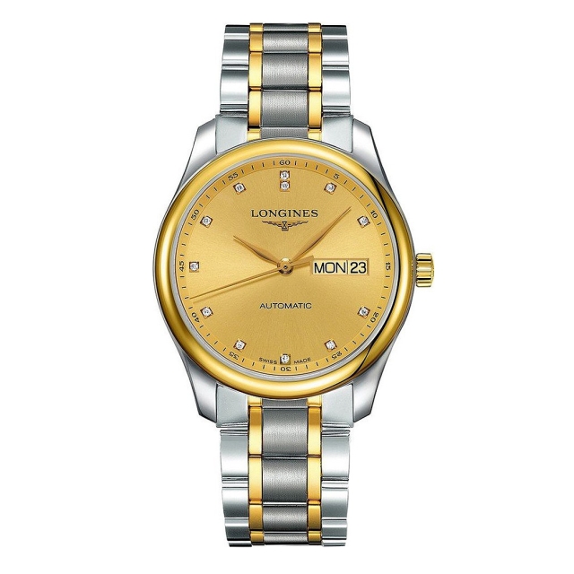 ĐỒNG HỒ NAM LONGINES MASTER 18K DIAMOND L2.755.5.37.7 (L27555377)