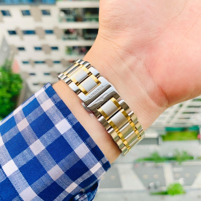 ĐỒNG HỒ NAM LONGINES MASTER 18K DIAMOND L2.755.5.38.7 (L27555387)