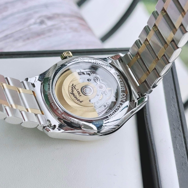 ĐỒNG HỒ NAM LONGINES MASTER 18K DIAMOND L2.755.5.77.7 (L27555777)