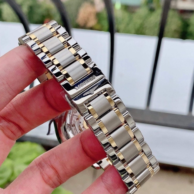 ĐỒNG HỒ NAM LONGINES MASTER 18K DIAMOND L2.755.5.77.7 (L27555777)