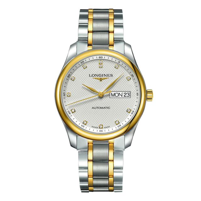 ĐỒNG HỒ NAM LONGINES MASTER 18K DIAMOND L2.755.5.77.7 (L27555777)