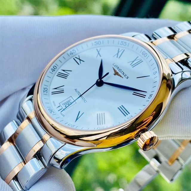 ĐỒNG HỒ NAM LONGINES MASTER 18K L2.628.5.19.7 (L26285197)