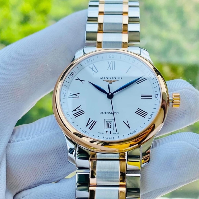 ĐỒNG HỒ NAM LONGINES MASTER 18K L2.628.5.19.7 (L26285197)