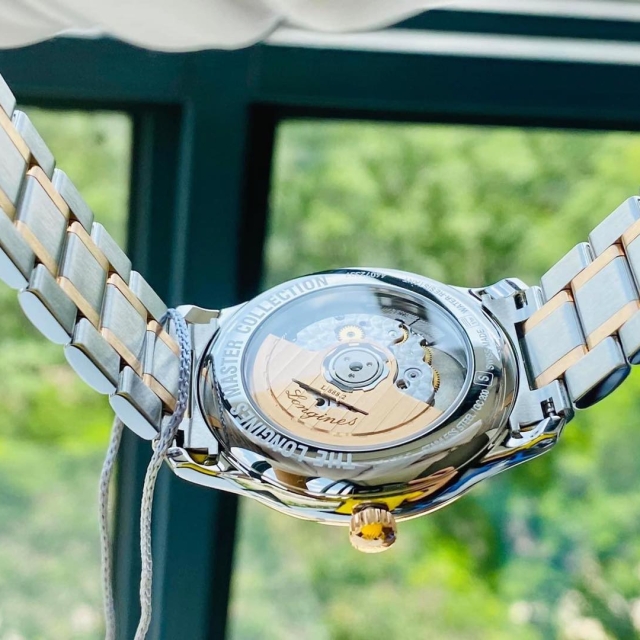 ĐỒNG HỒ NAM LONGINES MASTER 18K L2.628.5.19.7 (L26285197)
