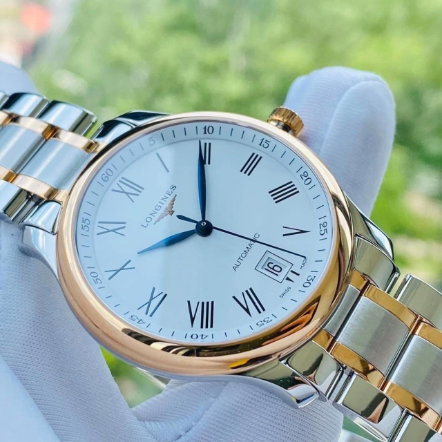 ĐỒNG HỒ NAM LONGINES MASTER 18K L2.628.5.19.7 (L26285197)