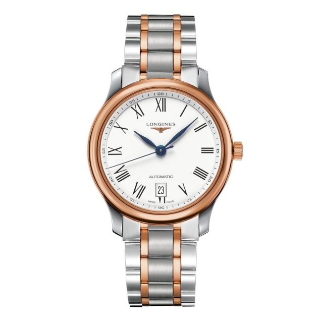 ĐỒNG HỒ NAM LONGINES MASTER 18K L2.628.5.19.7 (L26285197)