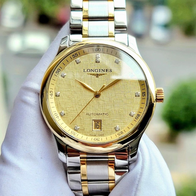 ĐỒNG HỒ NAM LONGINES MASTER 18K L2.628.5.38.7