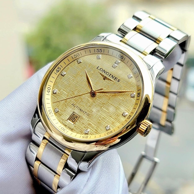 ĐỒNG HỒ NAM LONGINES MASTER 18K L2.628.5.38.7