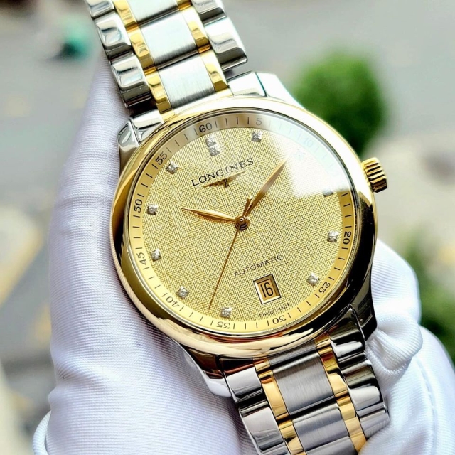 ĐỒNG HỒ NAM LONGINES MASTER 18K L2.628.5.38.7