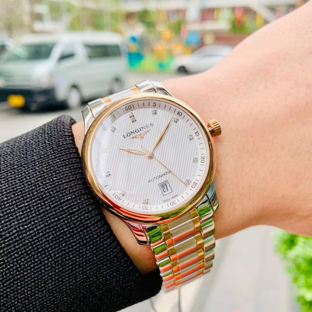 ĐỒNG HỒ NAM LONGINES MASTER 18K L2.628.5.97.7