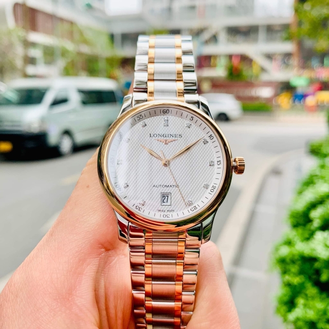 ĐỒNG HỒ NAM LONGINES MASTER 18K L2.628.5.97.7