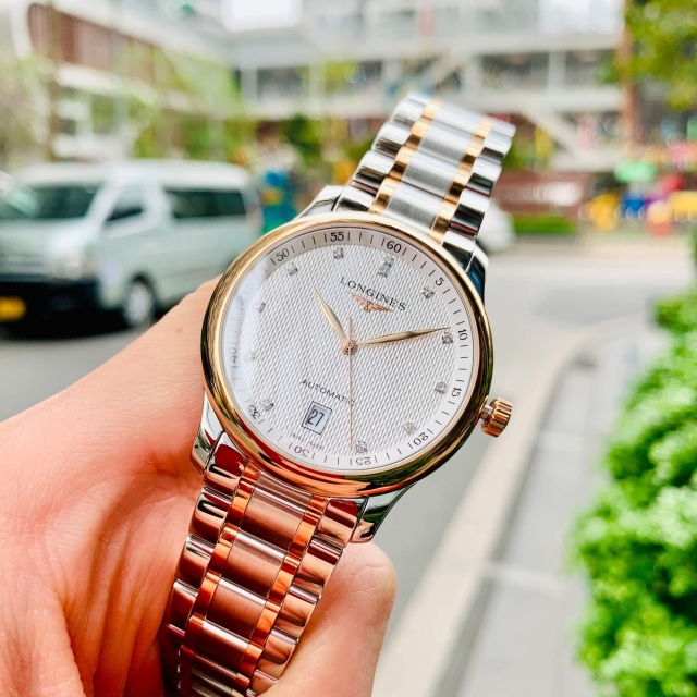 ĐỒNG HỒ NAM LONGINES MASTER 18K L2.628.5.97.7