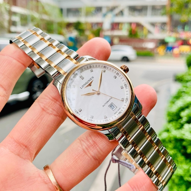 ĐỒNG HỒ NAM LONGINES MASTER 18K L2.628.5.97.7