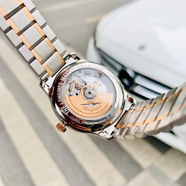 ĐỒNG HỒ NAM LONGINES MASTER 18K L2.628.5.97.7