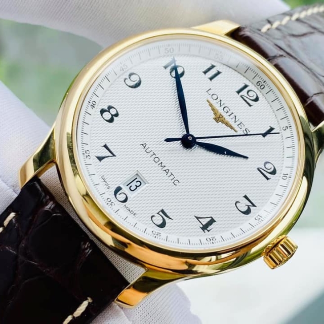 ĐỒNG HỒ NAM LONGINES MASTER 18K L2.628.6.78.2 (L26286782)
