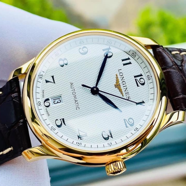 ĐỒNG HỒ NAM LONGINES MASTER 18K L2.628.6.78.2 (L26286782)