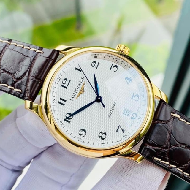 ĐỒNG HỒ NAM LONGINES MASTER 18K L2.628.6.78.2 (L26286782)
