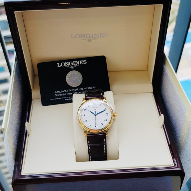ĐỒNG HỒ NAM LONGINES MASTER 18K L2.628.6.78.2 (L26286782)