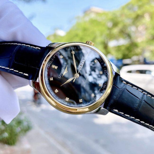 ĐỒNG HỒ NAM LONGINES MASTER 18K L2.755.5.57.2