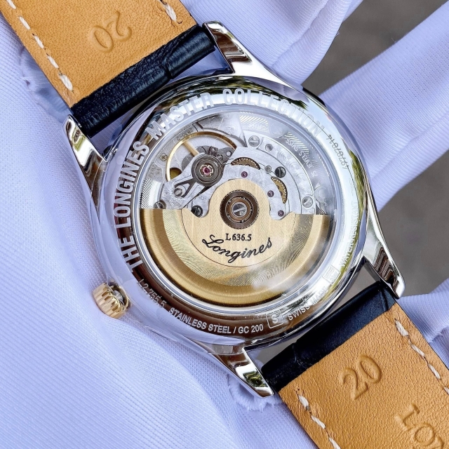 ĐỒNG HỒ NAM LONGINES MASTER 18K L2.755.5.57.2