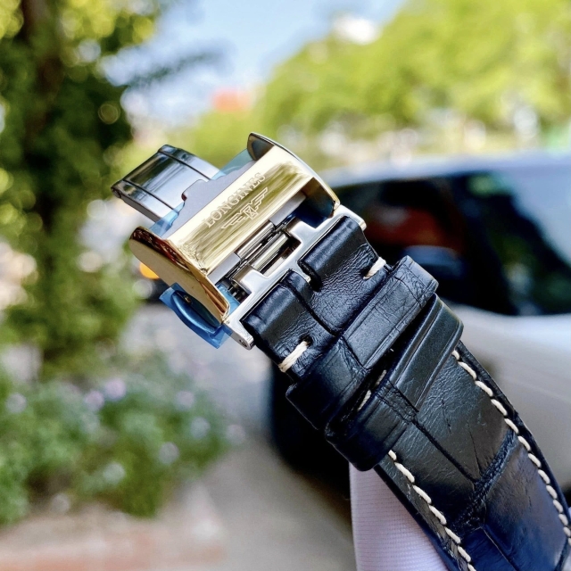 ĐỒNG HỒ NAM LONGINES MASTER 18K L2.755.5.57.2